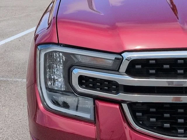 Certified Used 2025 Ruby Red Metallic Ford XLT image 10