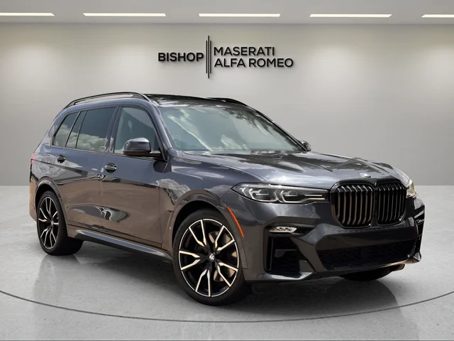 2022 BMW X7 xDrive40i