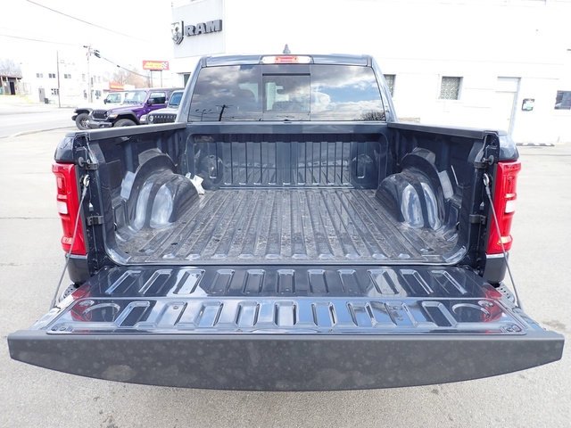 New 2026 Forged Blue Metallic Exterior Paint RAM Big Horn/Lone Star image 6