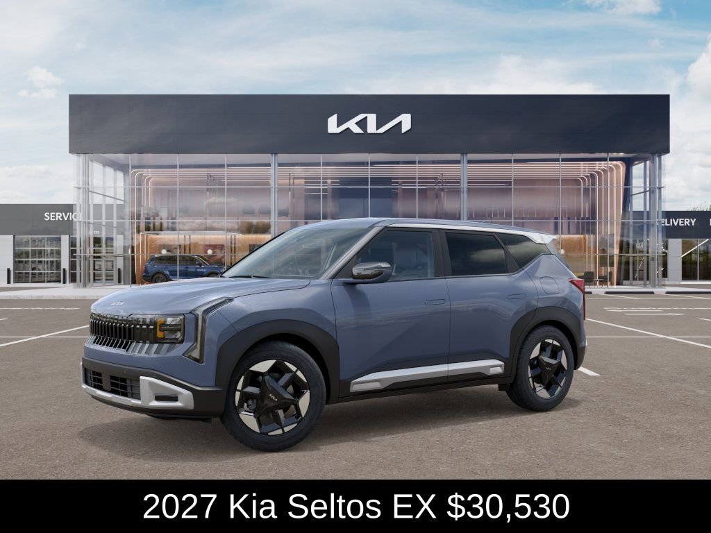 New 2027 Pale Gray Kia EX image 4