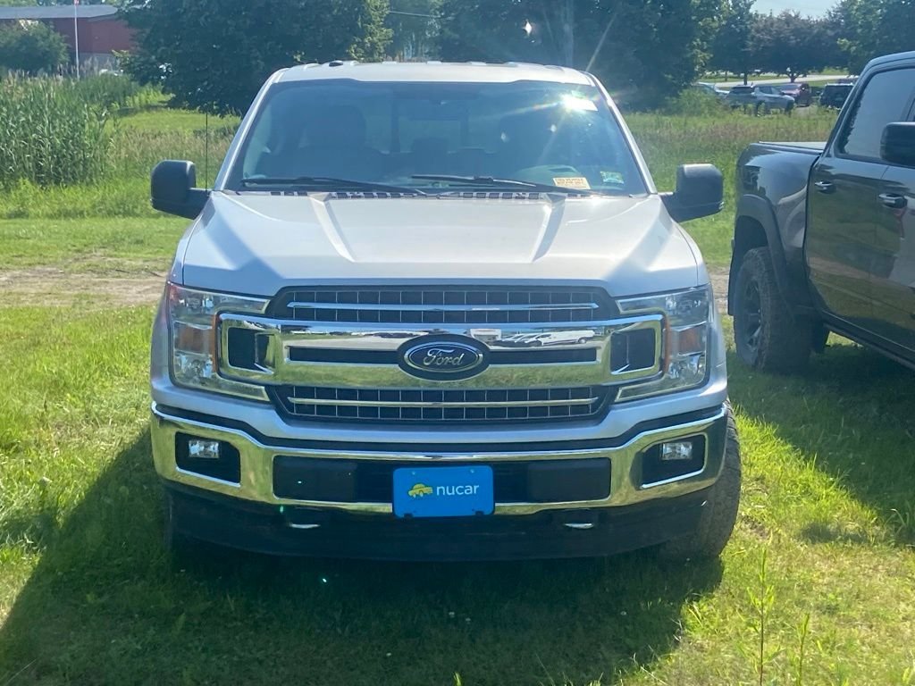 Used 2018 Ingot Silver Ford XLT image 2