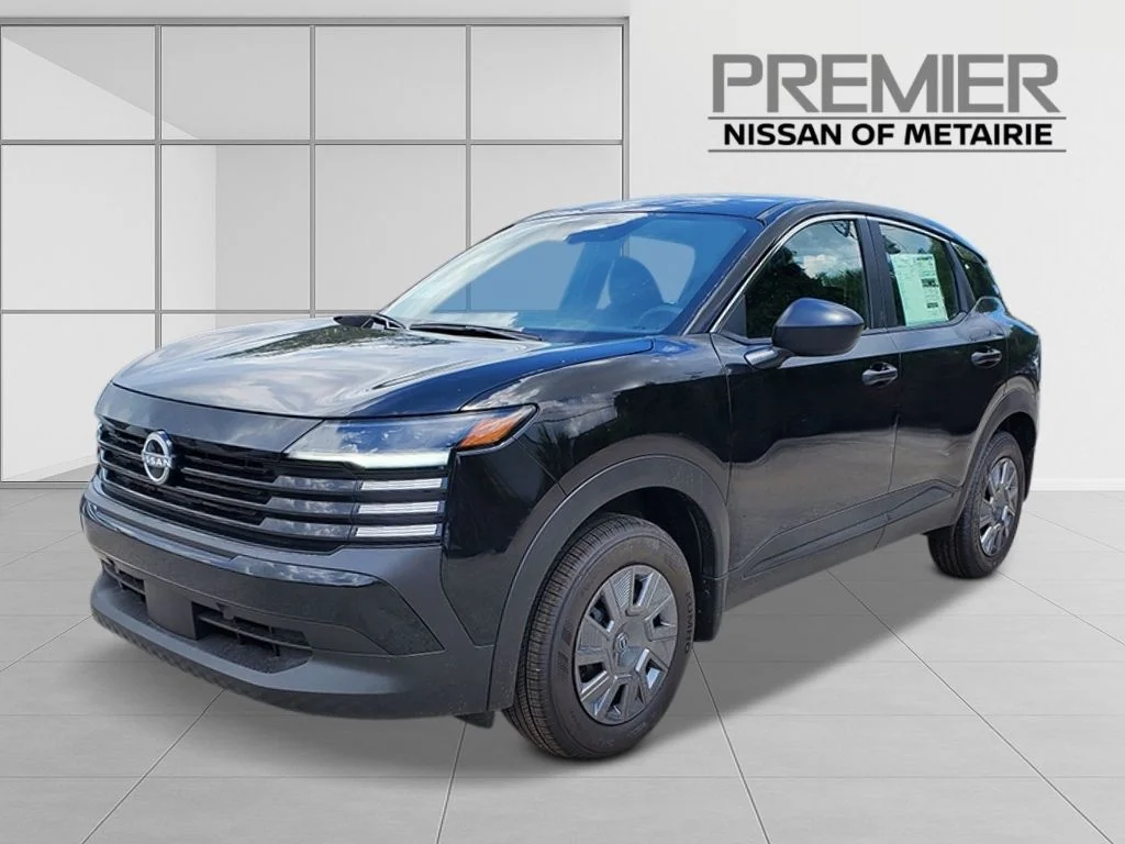 New 2026 Super Black Nissan S image 1