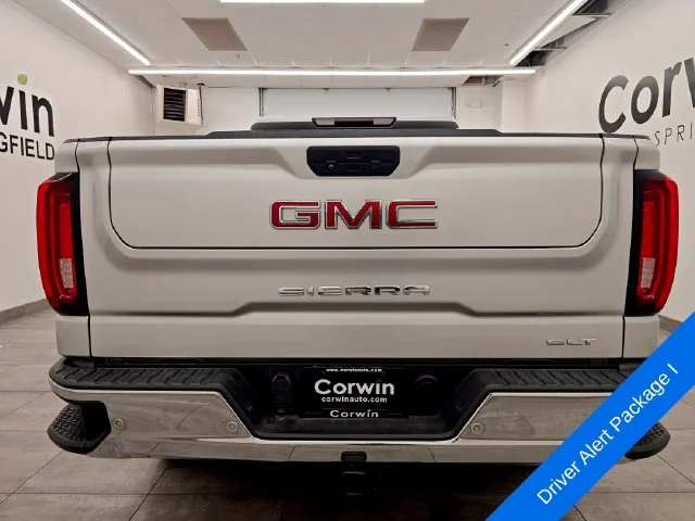 Used 2022 Quicksilver Metallic GMC SLT image 4
