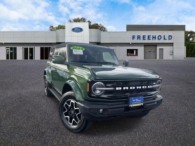 Certified Used 2024 Green Metallic Ford Outer Banks image 61