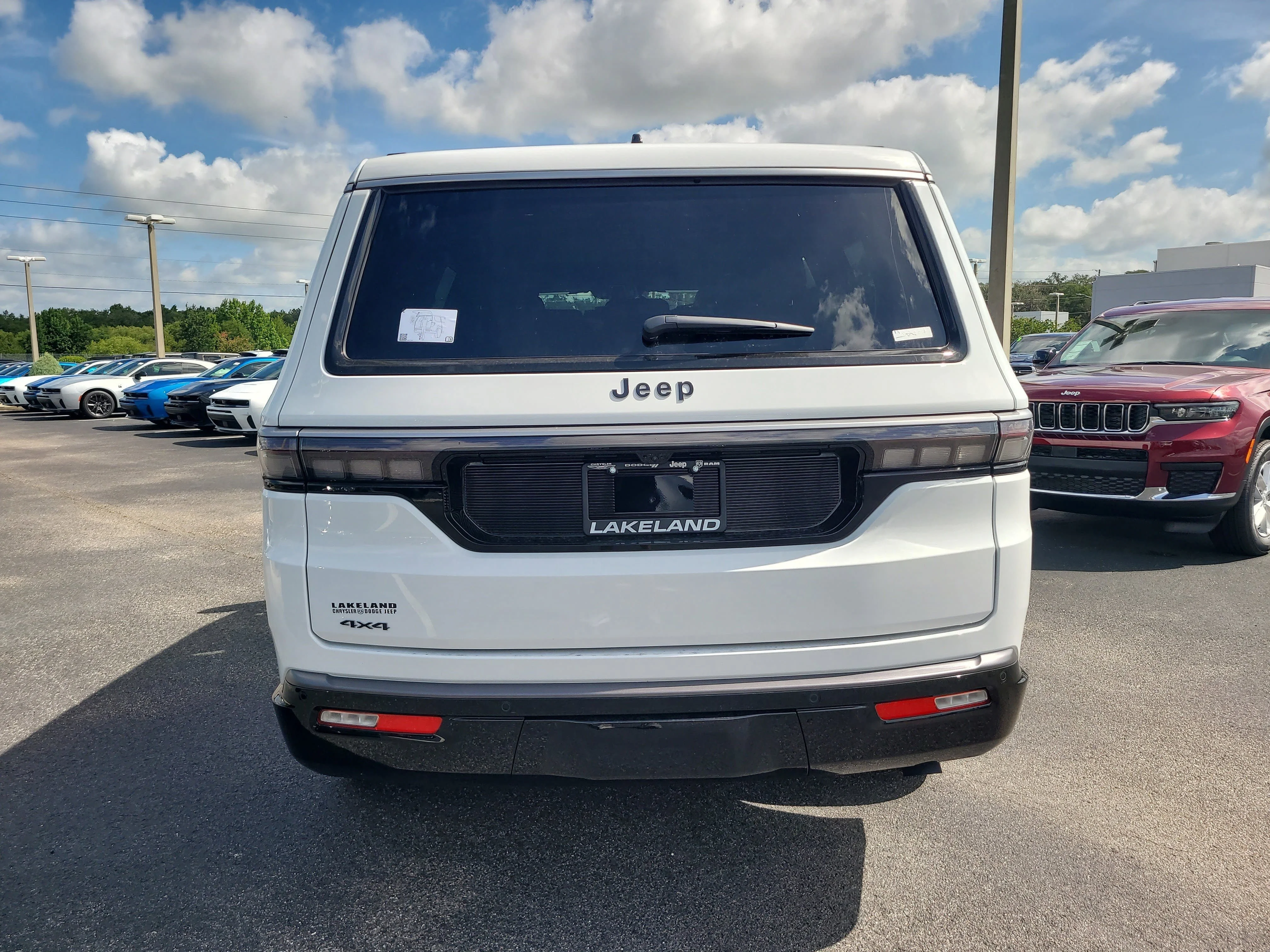 New 2026 Bright White Clearcoat Jeep  image 7