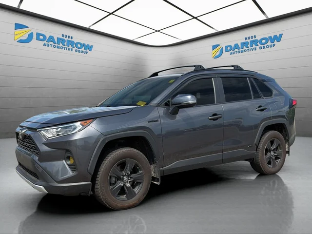 2021 Toyota RAV4 Hybrid XLE