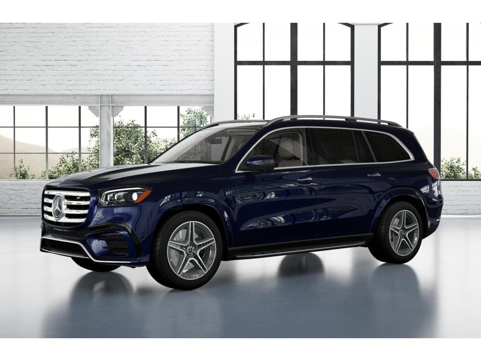 New 2026 MANUFAKTUR Mystic Blue Metallic Mercedes-Benz GLS 450 image 38