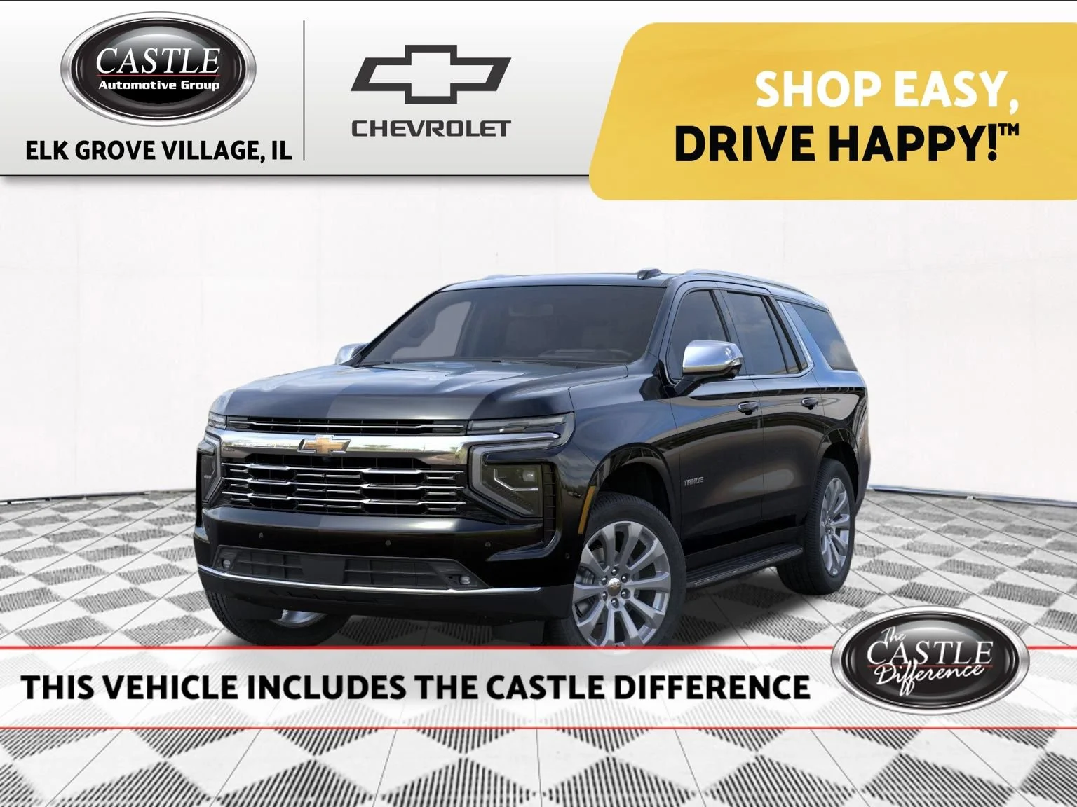 New 2026 Black Chevrolet Premier image 1
