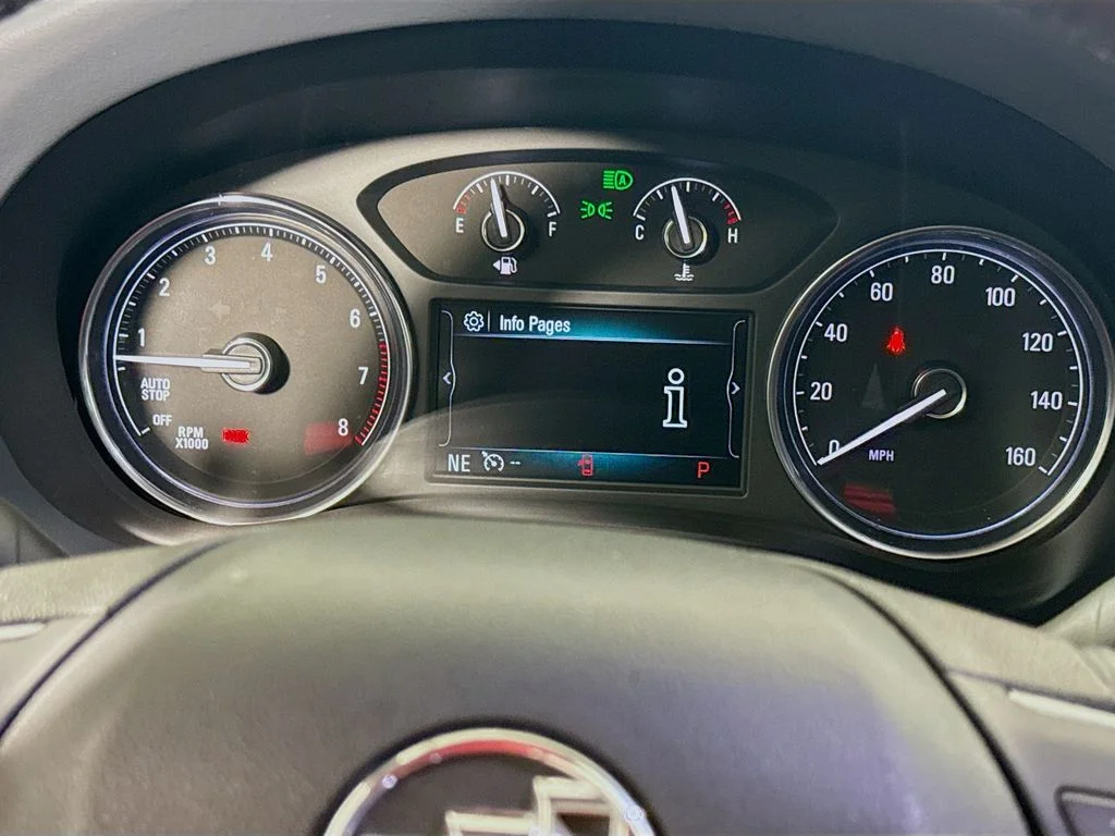 Used 2019 Ebony Twilight Metallic Buick Premium image 12