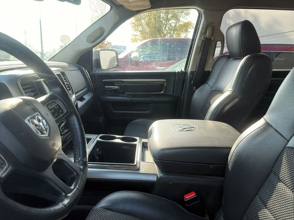 Used 2015 Brilliant Black Crystal Pearl Ram Sport image 7