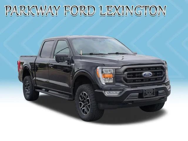 Used 2023 Black Ford XLT image 7