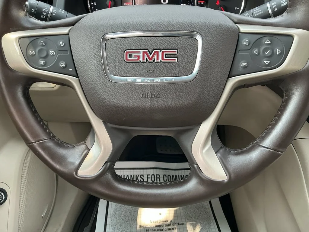 Used 2017 EBONY TWILIGHT METALLIC GMC Denali image 19
