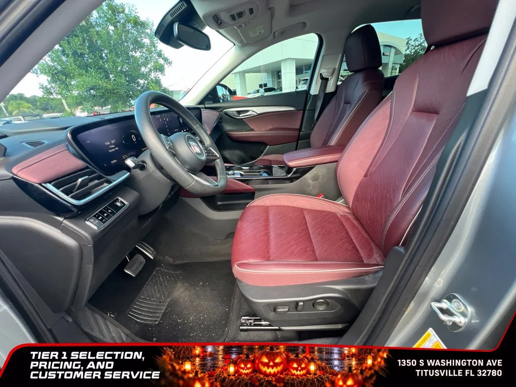 Used 2025 Moonstone Gray Metallic Buick Sport Touring image 7