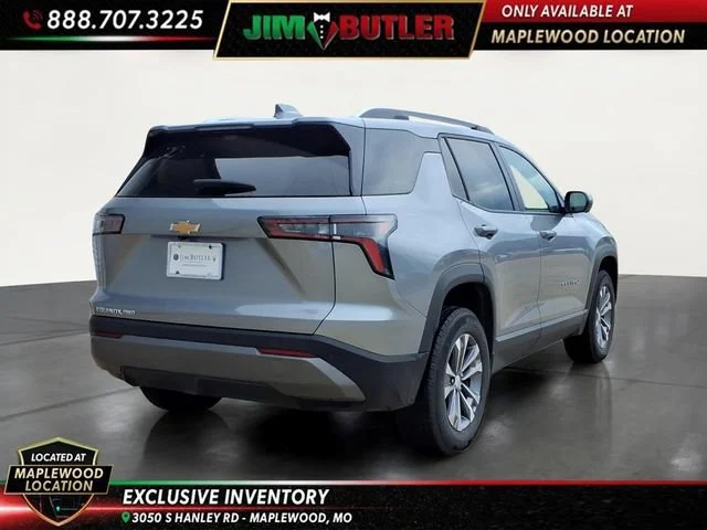 Used 2025 Sterling Gray Metallic Chevrolet LT image 4