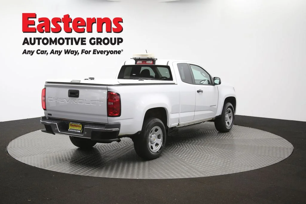 Used 2022 White Chevrolet Work Truck image 38