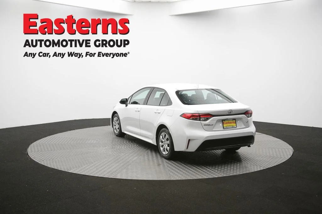Used 2024 White Toyota LE image 62