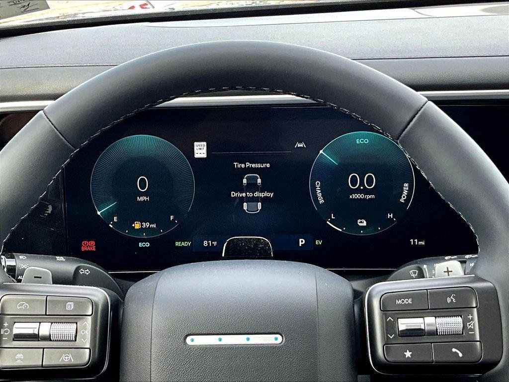 New 2026 Blue Hyundai SEL Premium 8P image 12