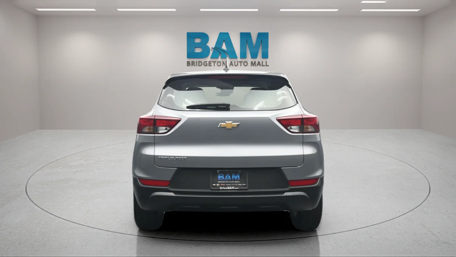 Used 2023 STERLING GRAY METALLIC Chevrolet LS image 5