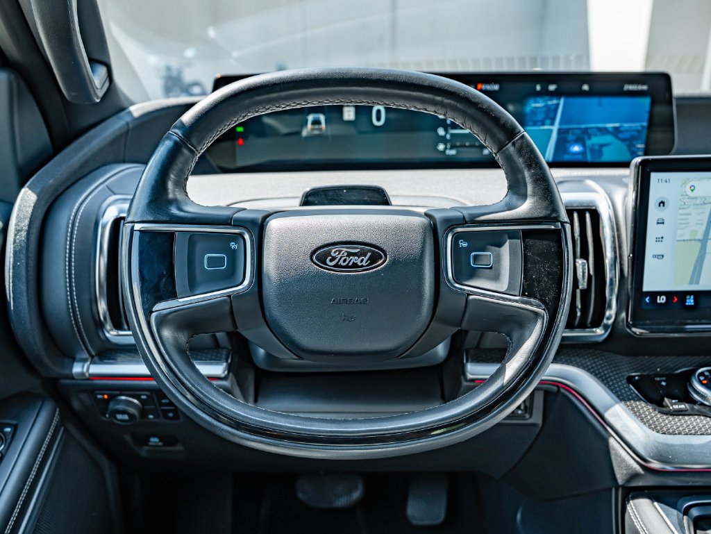 Used 2025 Black Ford Platinum image 16