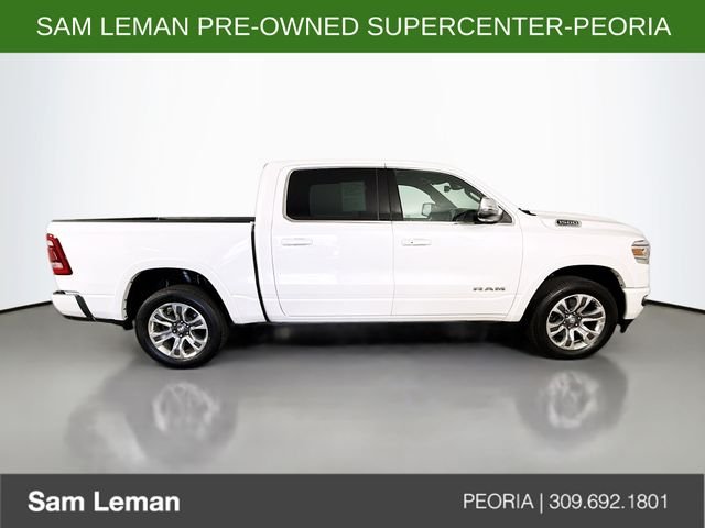 Used 2023 White Ram Limited image 8