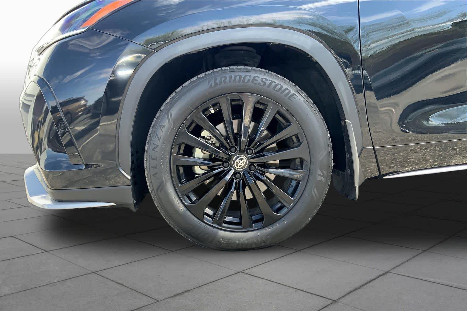 Used 2024 Midnight Black Metallic Toyota XSE image 9