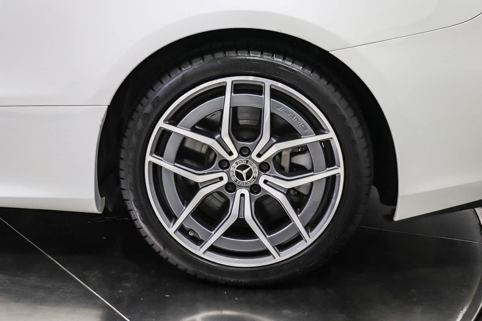 Certified Used 2023 Moonlight White Mercedes-Benz E 450 image 16