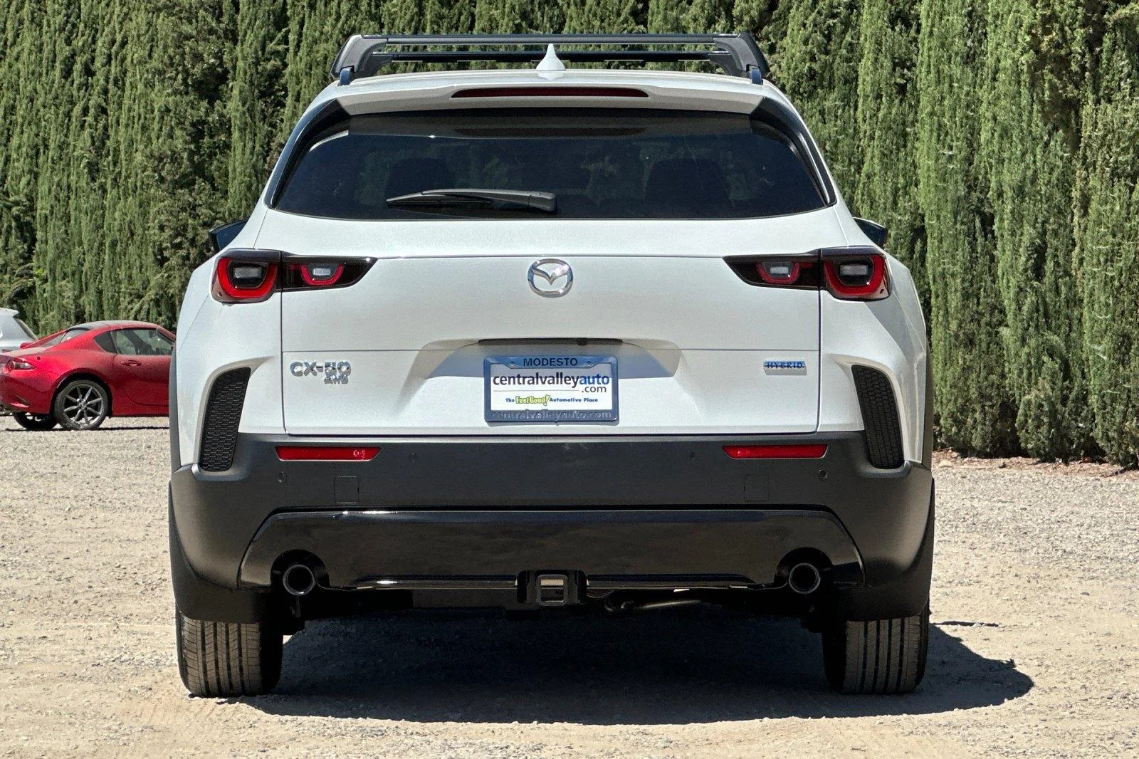 New 2026 Wind Chill Pearl Mazda Premium AWD image 5