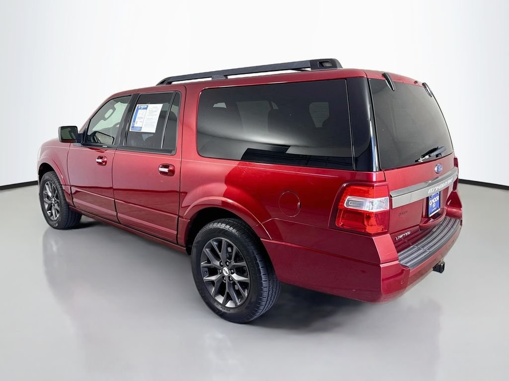 Used 2017 Ruby Red Metallic Tinted Clearcoat Ford Limited image 11