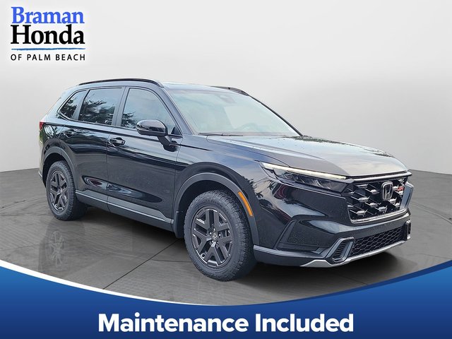 2027 Honda CR-V Hybrid TrailSport