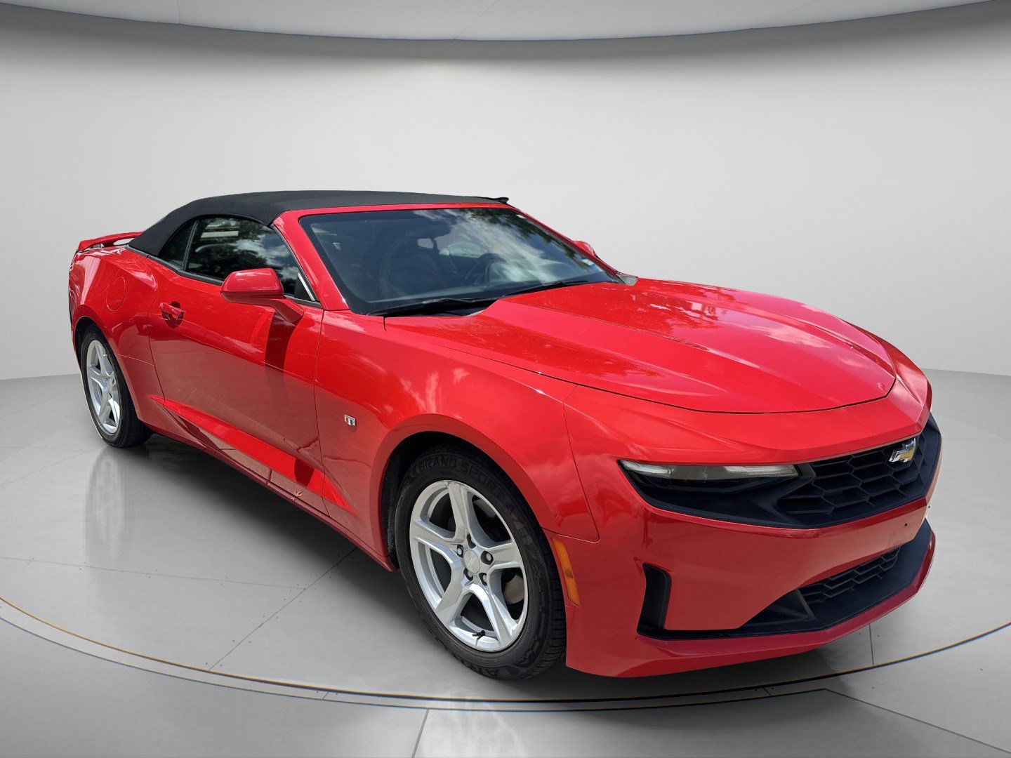 Used 2019 Red Hot Chevrolet 1LT image 1