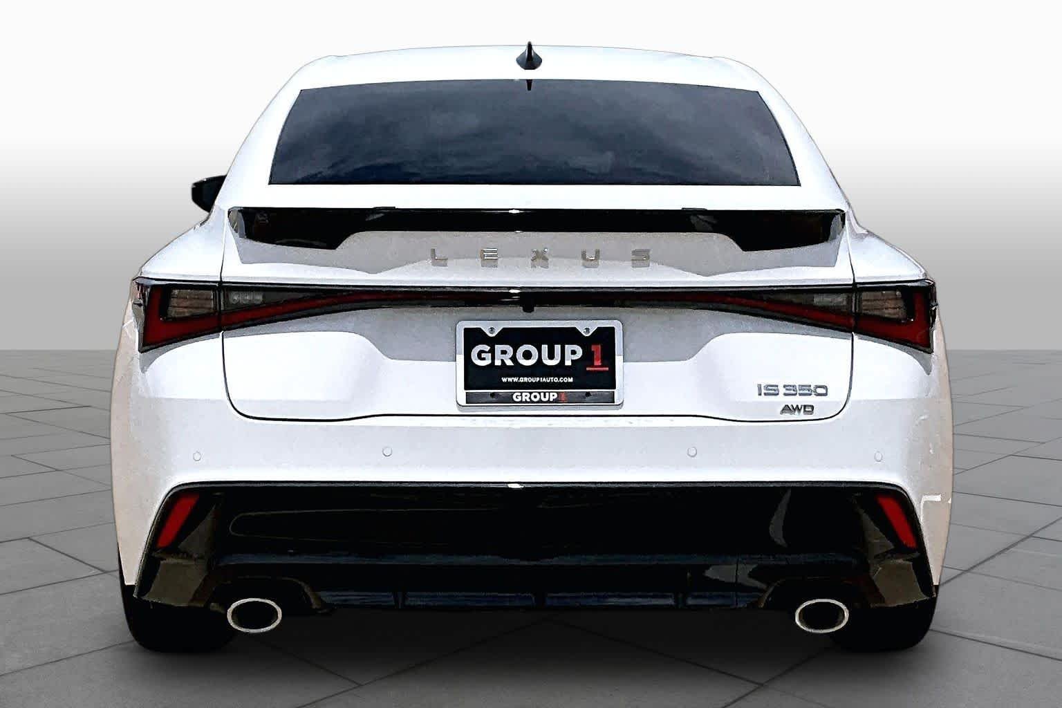 New 2026 Ultra White Lexus F SPORT AWD image 4