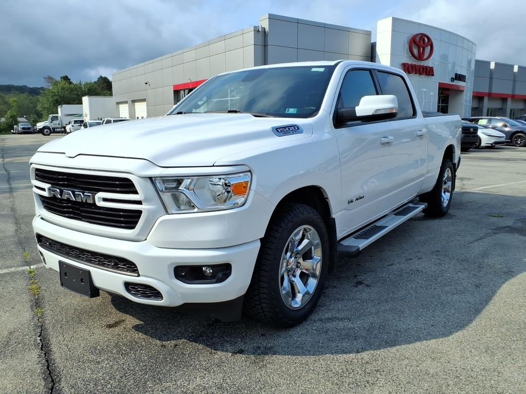 Used 2019 Bright White Clearcoat Ram Big Horn/Lone Star image 7