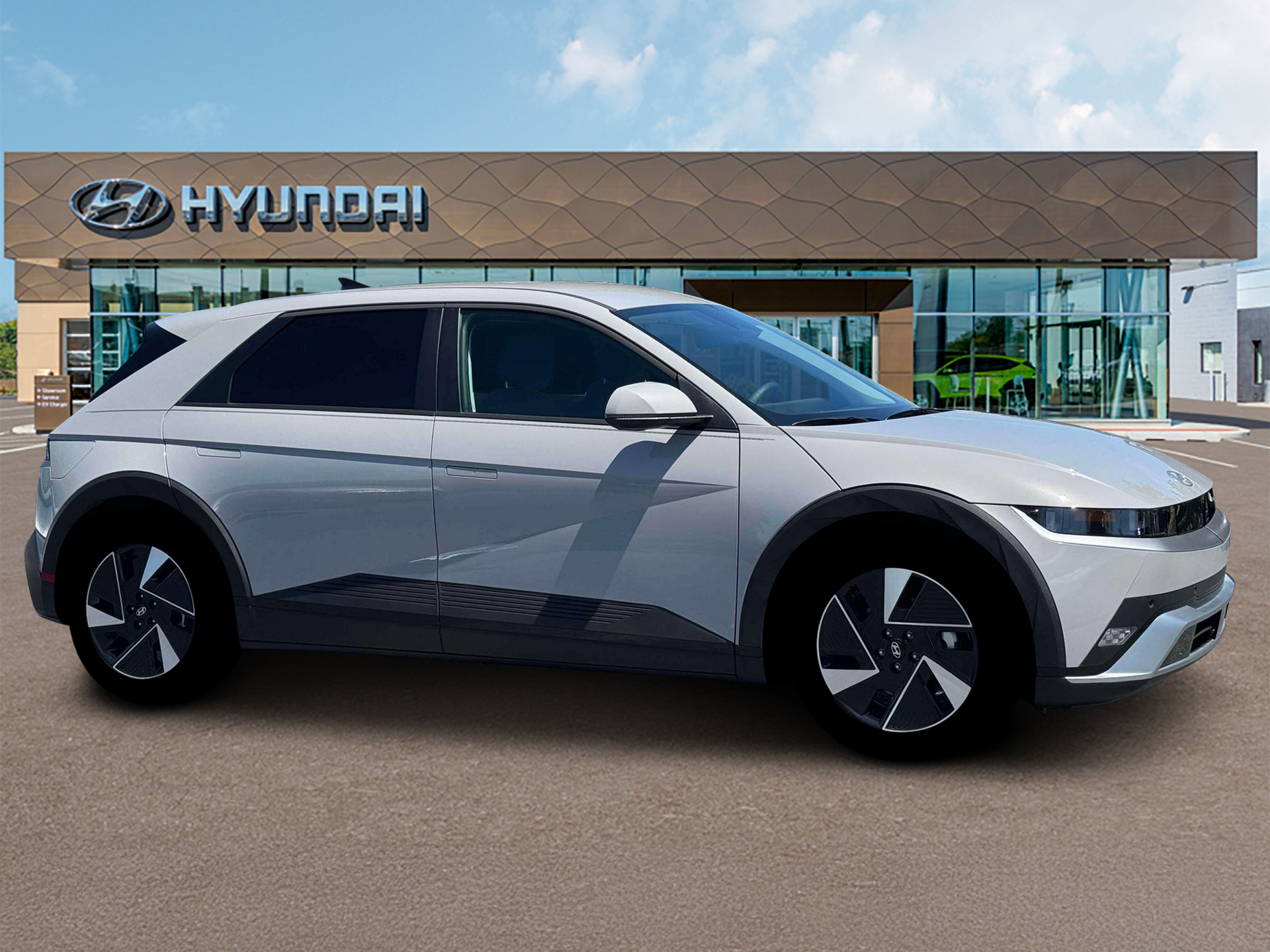 New 2026 Gray Hyundai SE image 10