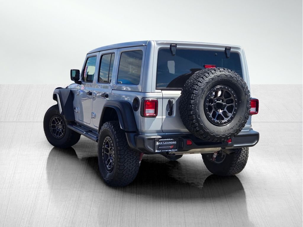 Certified Used 2022 Silver Zynith Clearcoat Jeep Unlimited Willys image 5