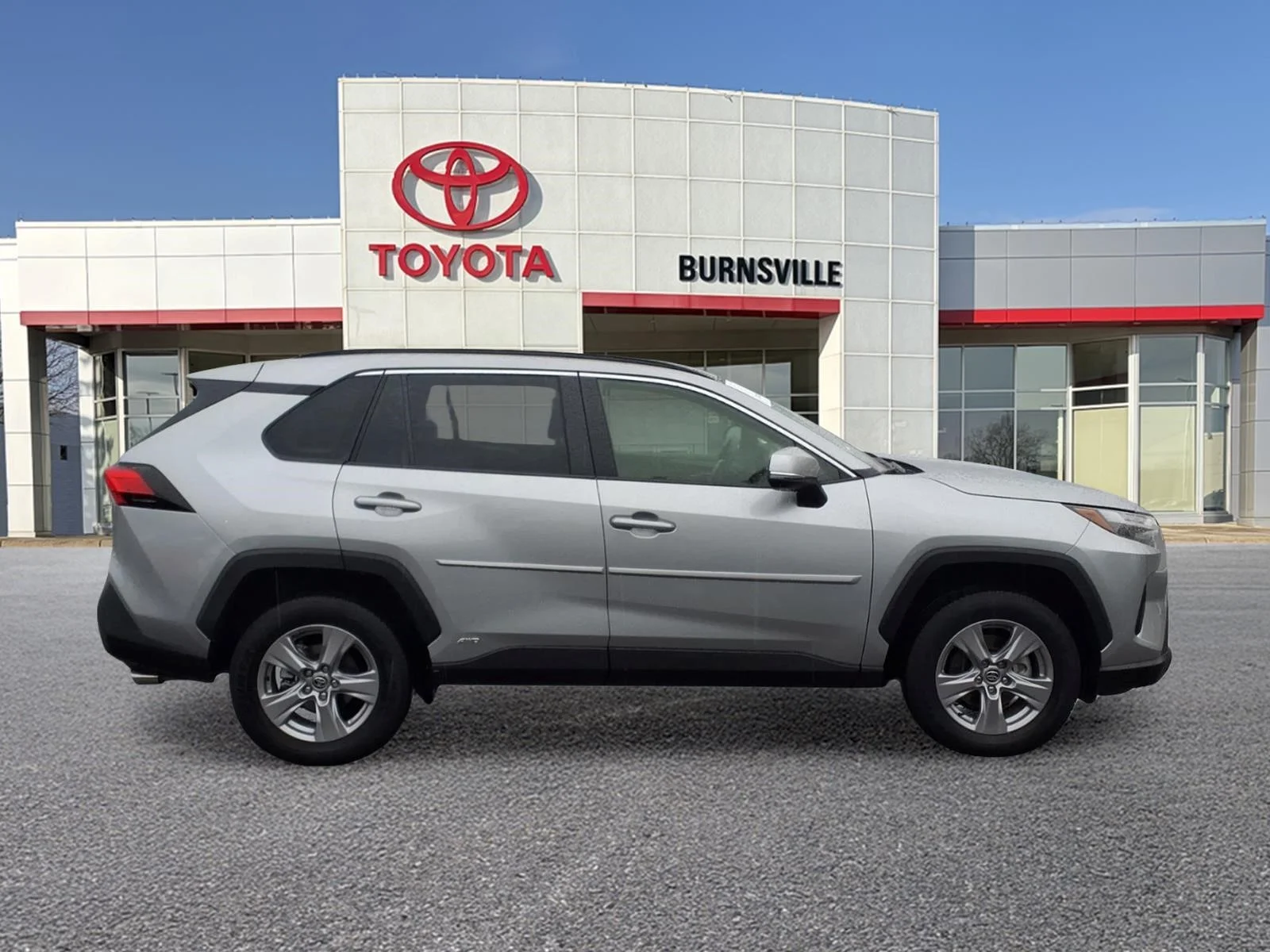 Certified 2025 Toyota RAV4 XLE with VIN JTMRWRFV5SJ067526 for sale in Burnsville, Minnesota