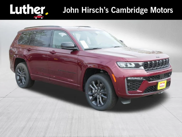 2026 Jeep Grand Cherokee L Limited Reserve