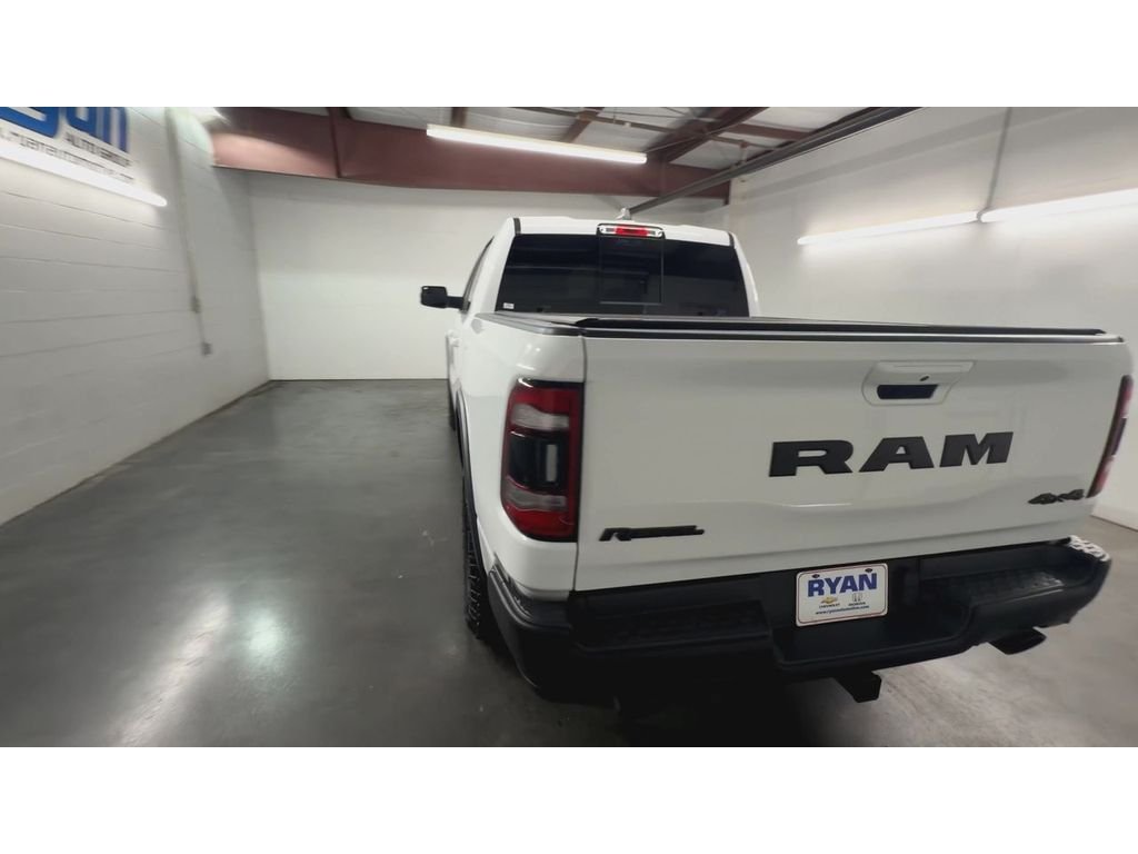 Used 2021 White Ram Rebel Crew Cab 4x4 5