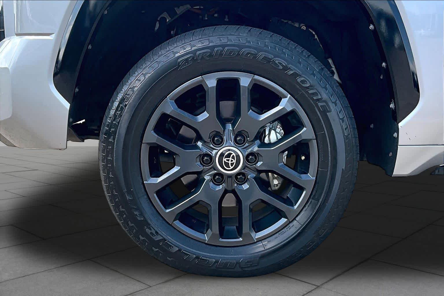 Used 2024 Celestial Silver Metallic Toyota Platinum Hybrid image 11