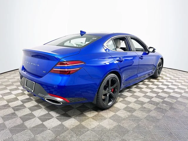 New 2026 Blue Genesis 3.3T Sport Prestige image 4