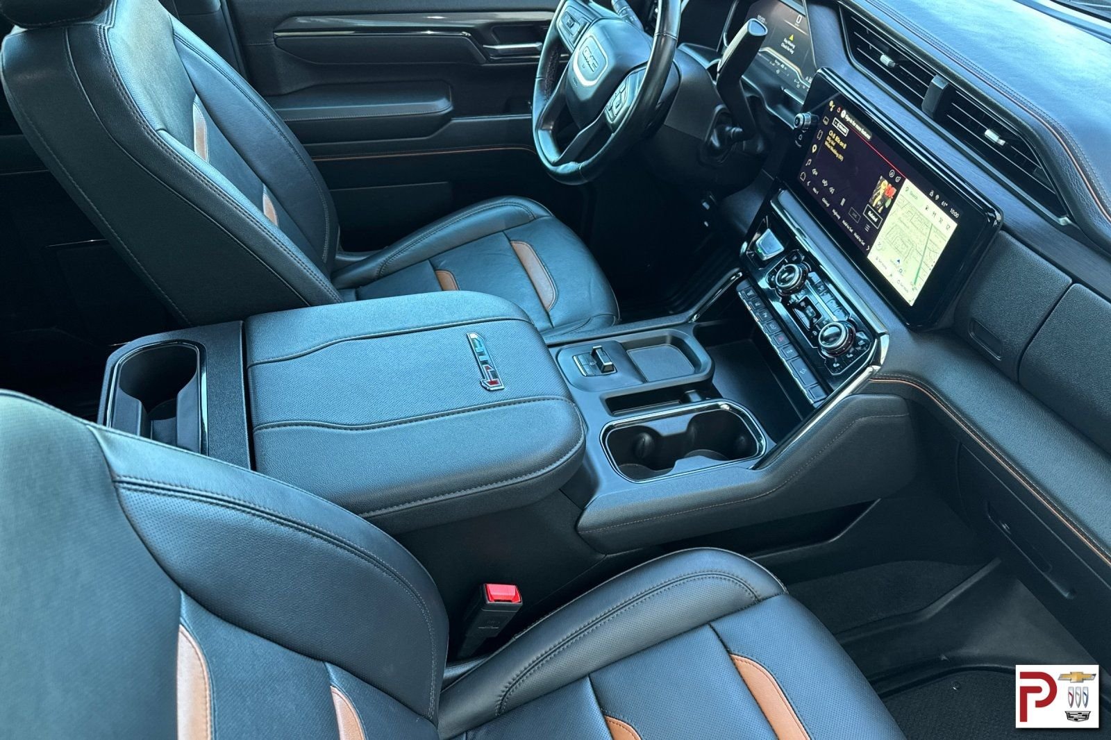 Used 2025 Gray GMC AT4 image 16