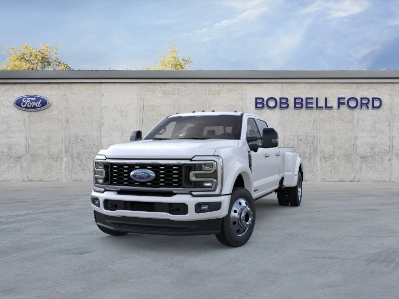New 2026 Star White Metallic Tri-Coat Ford F-450® Platinum® image 2