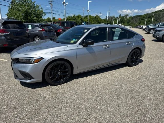 Used 2024 Silver Metallic Honda Sport image 9