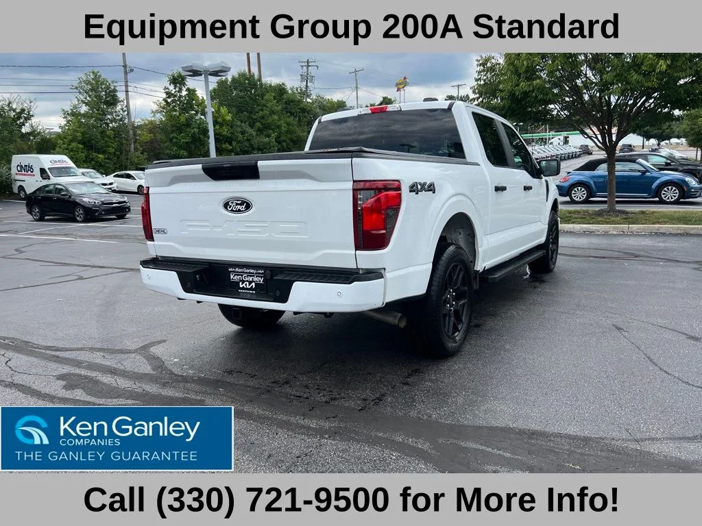 Used 2024 White Ford STX image 8