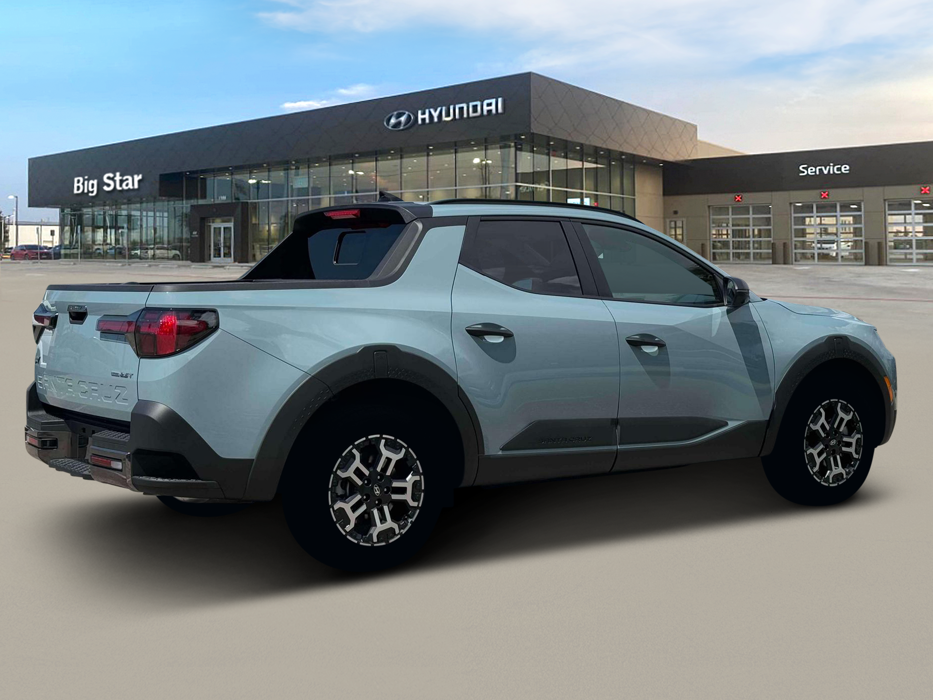 New 2026 Blue Stone Hyundai XRT image 27