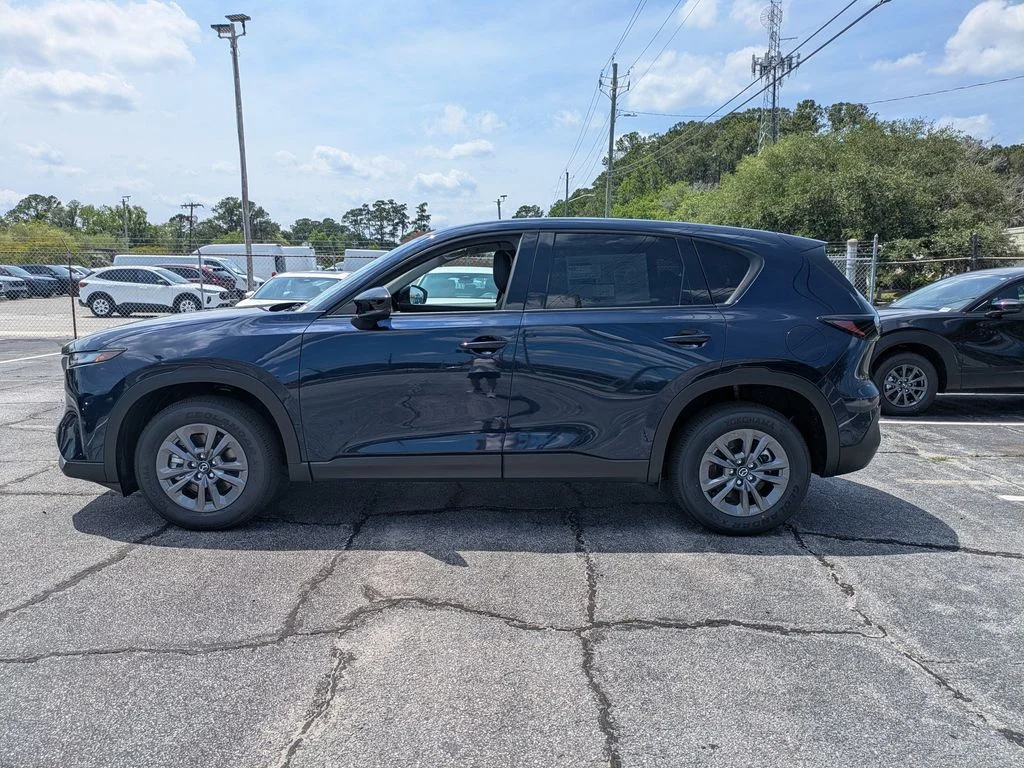 New 2026 Navy Blue Mica Mazda 2.5 S Select AWD image 7