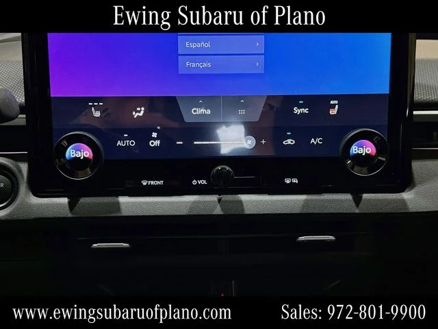 New 2026 CRYSTAL BLACK SILICA Subaru Premium image 16