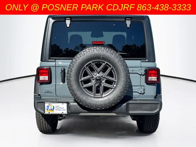 New 2026 Anvil Clearcoat Jeep Sport S image 6