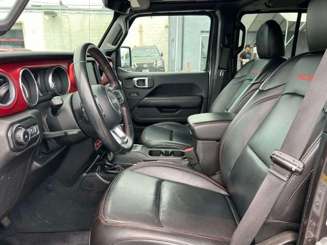 Used 2018 Gray Jeep Unlimited Rubicon image 21