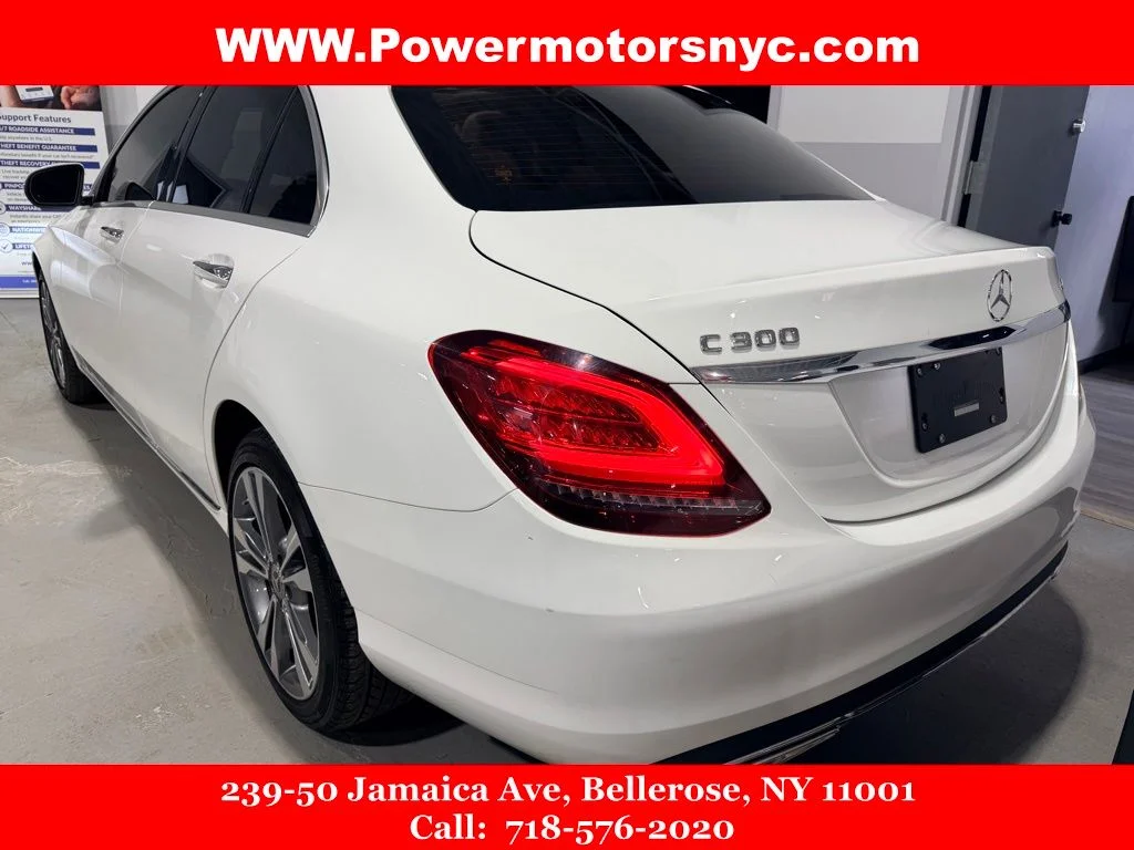 Used 2021 White Mercedes-Benz C 300 image 2