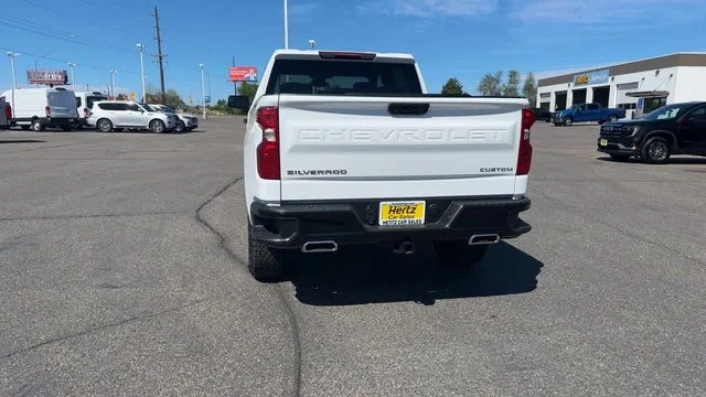 Used 2025 White Chevrolet Custom Trail Boss image 7